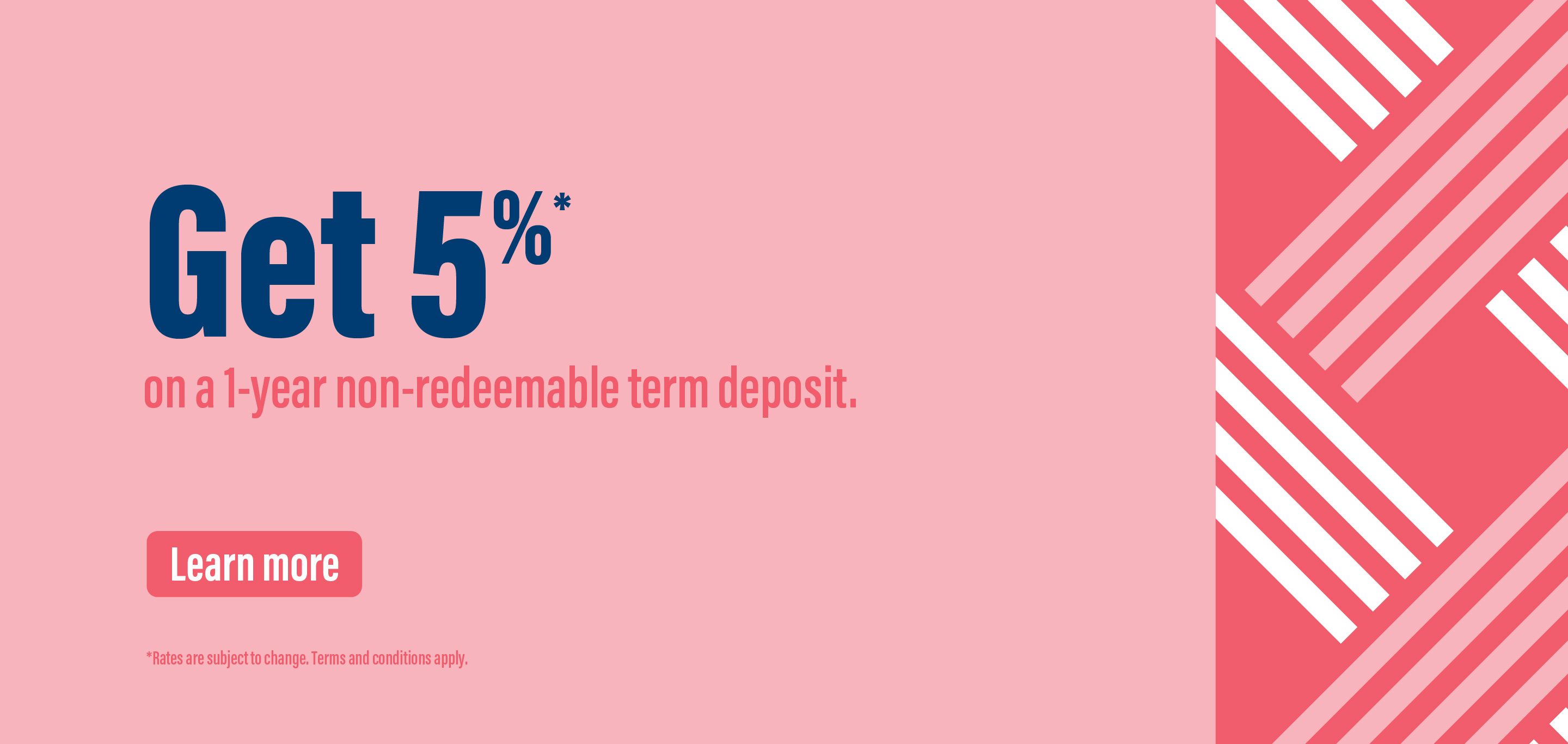 5% promotional term deposit